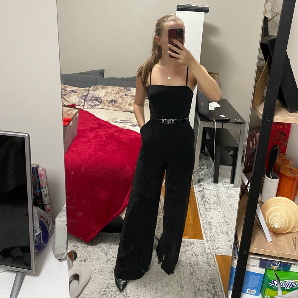 Express vs Negin Mirsalehi jumpsuit